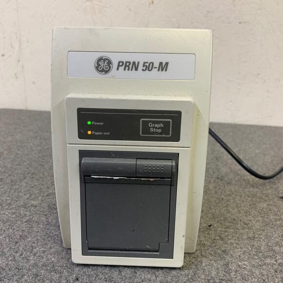 GE Healthcare PRN 50-M Printer Recorder - Picture 1 of 2